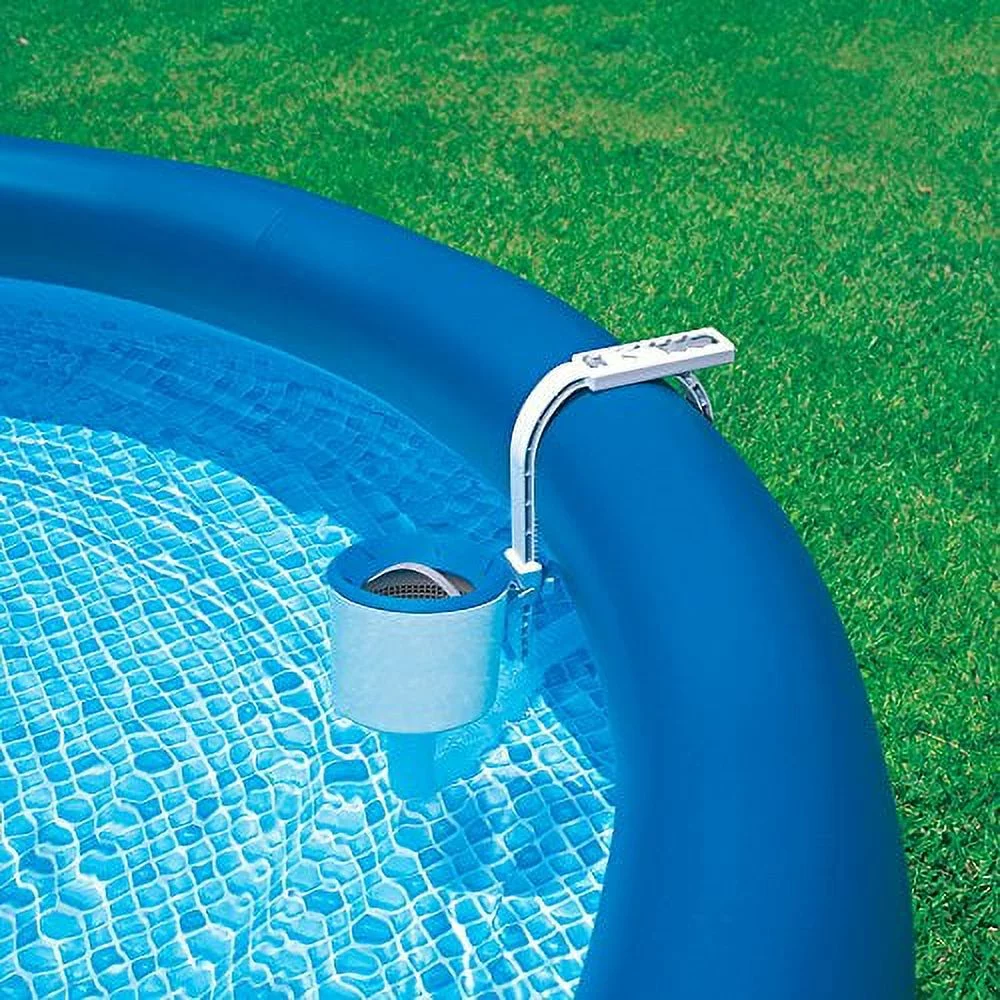 intex deluxe wall mount surface skimmer