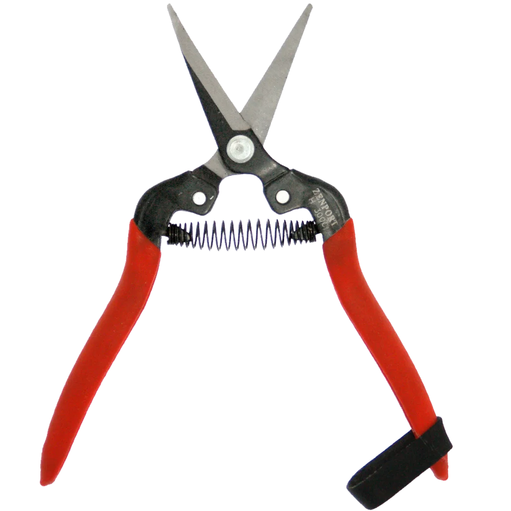 Zenport H300C-3PK Harvest Shear, Long Curved Carbon Steel Blade