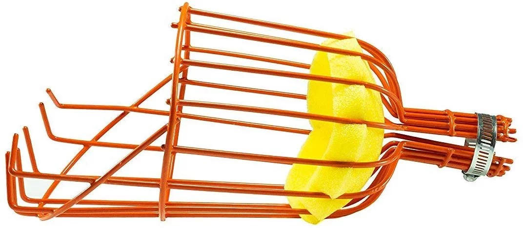 The Teal Turtle Boutique Professional Fruit Picker Basket