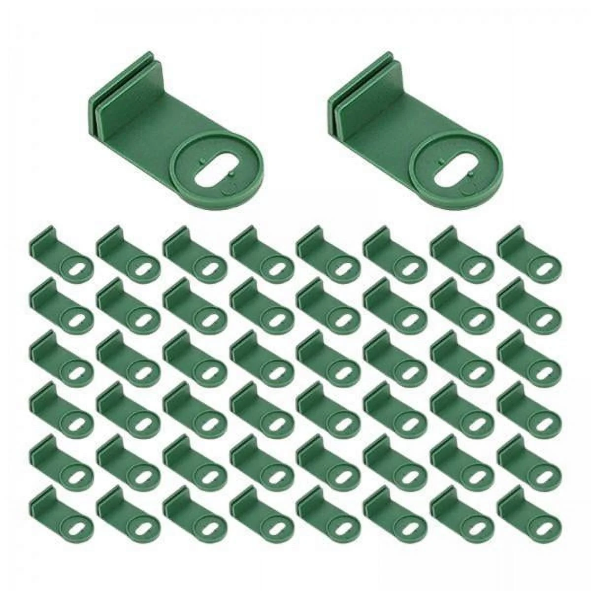Colaxi 6x50 Pieces Greenhouse Twist Clips Fastener Greenhouse Accessories