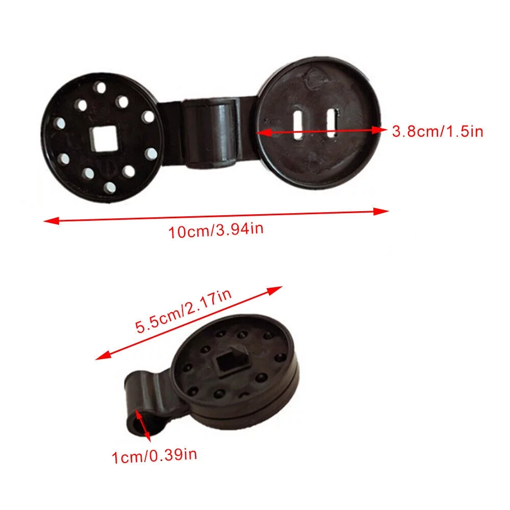 KKMOL Sunshade Net Clip Garden Greenhouse Shade Cloth Fix Clamp Hook Tool