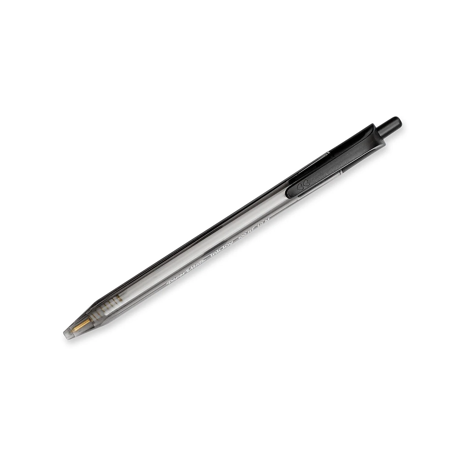 Paper Mate InkJoy 100RT Retractable Ballpoint Pen 1.0 mm Black Ink Dozen 1803472