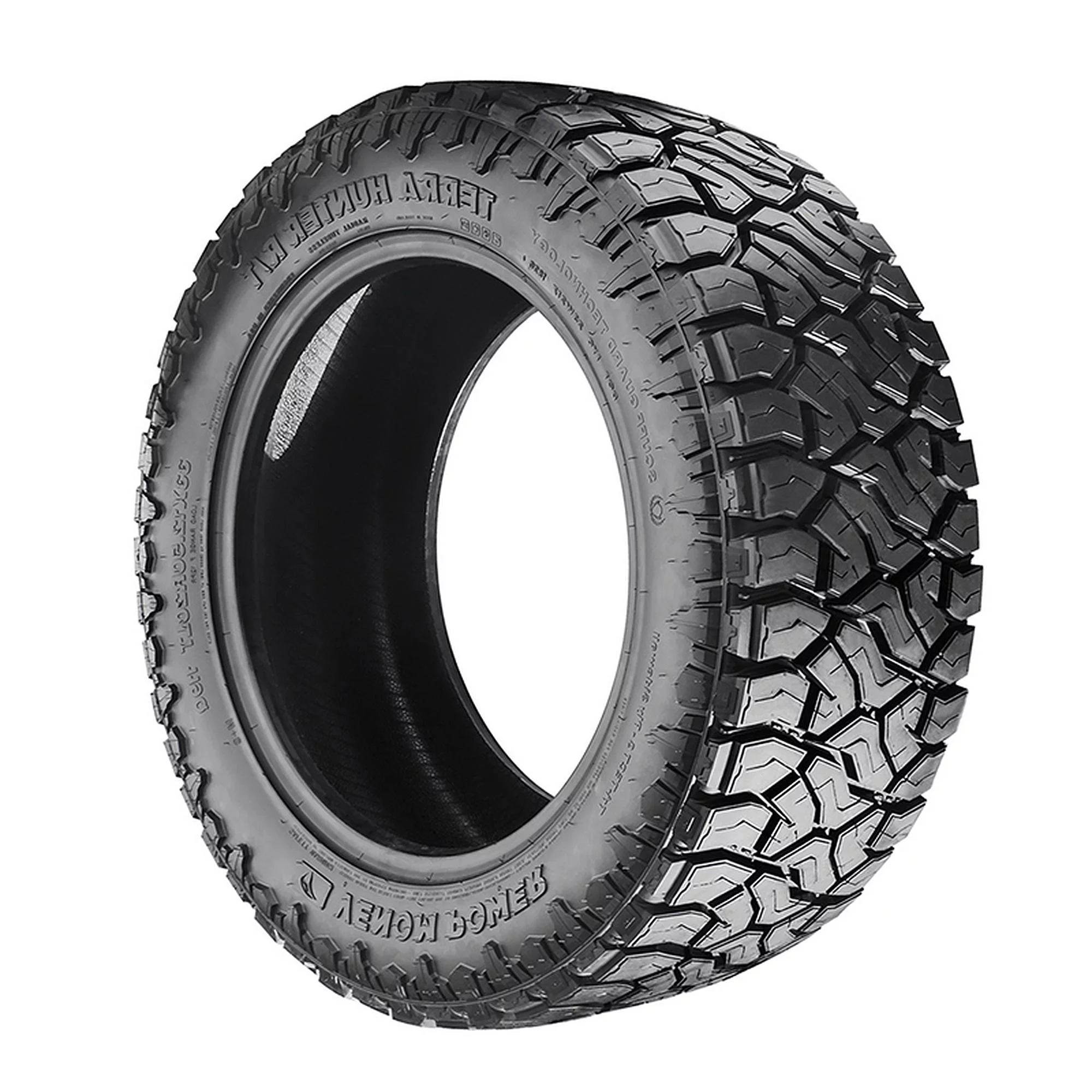 Set of 2 Venom Power Terra Hunter R/T Plus LT33X12.50R24 110Q F Tires