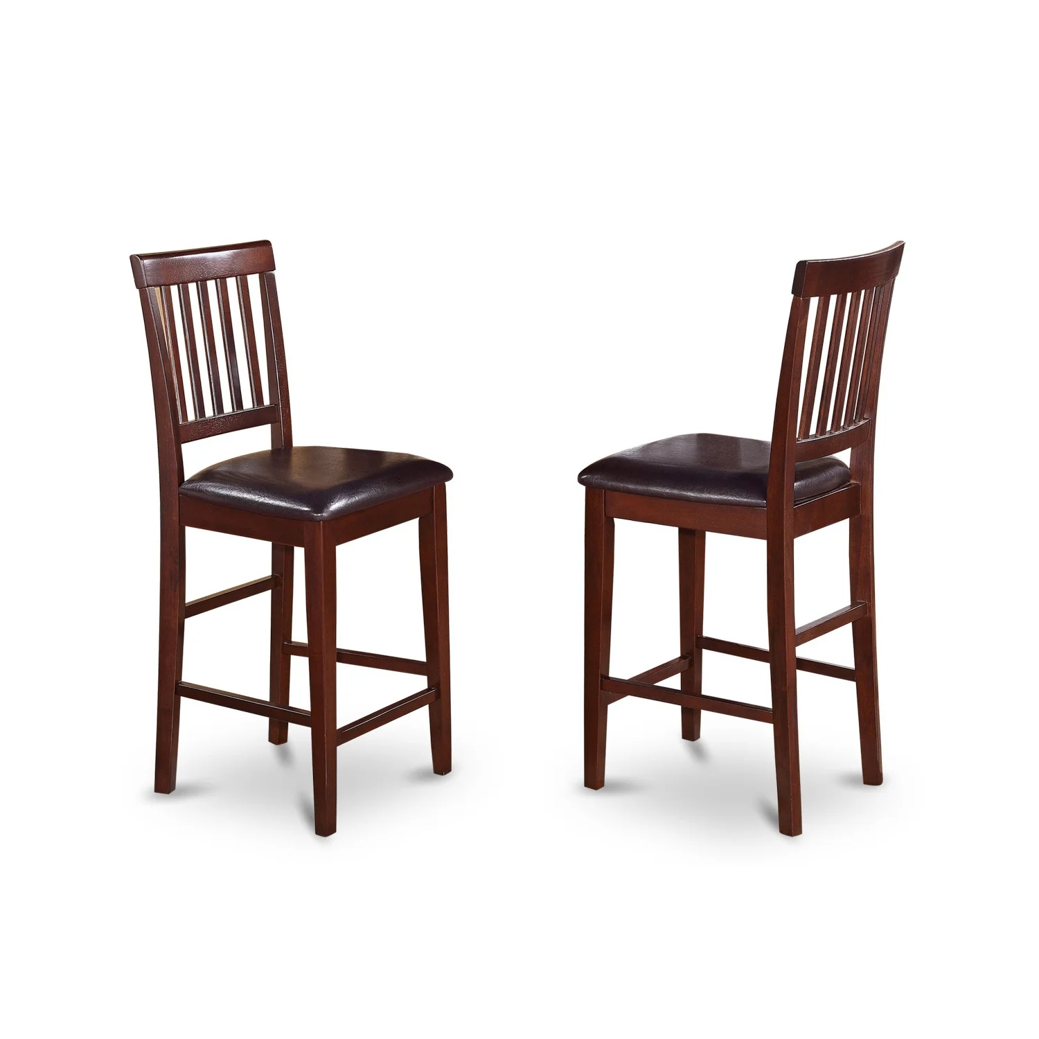 HomeStock Rustic Refinement 3-Pc Counter Height Table Set