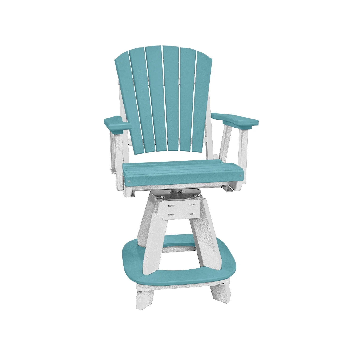 OS Home and Office CR130ARW-K Five Piece Round Counter Height Dining Set