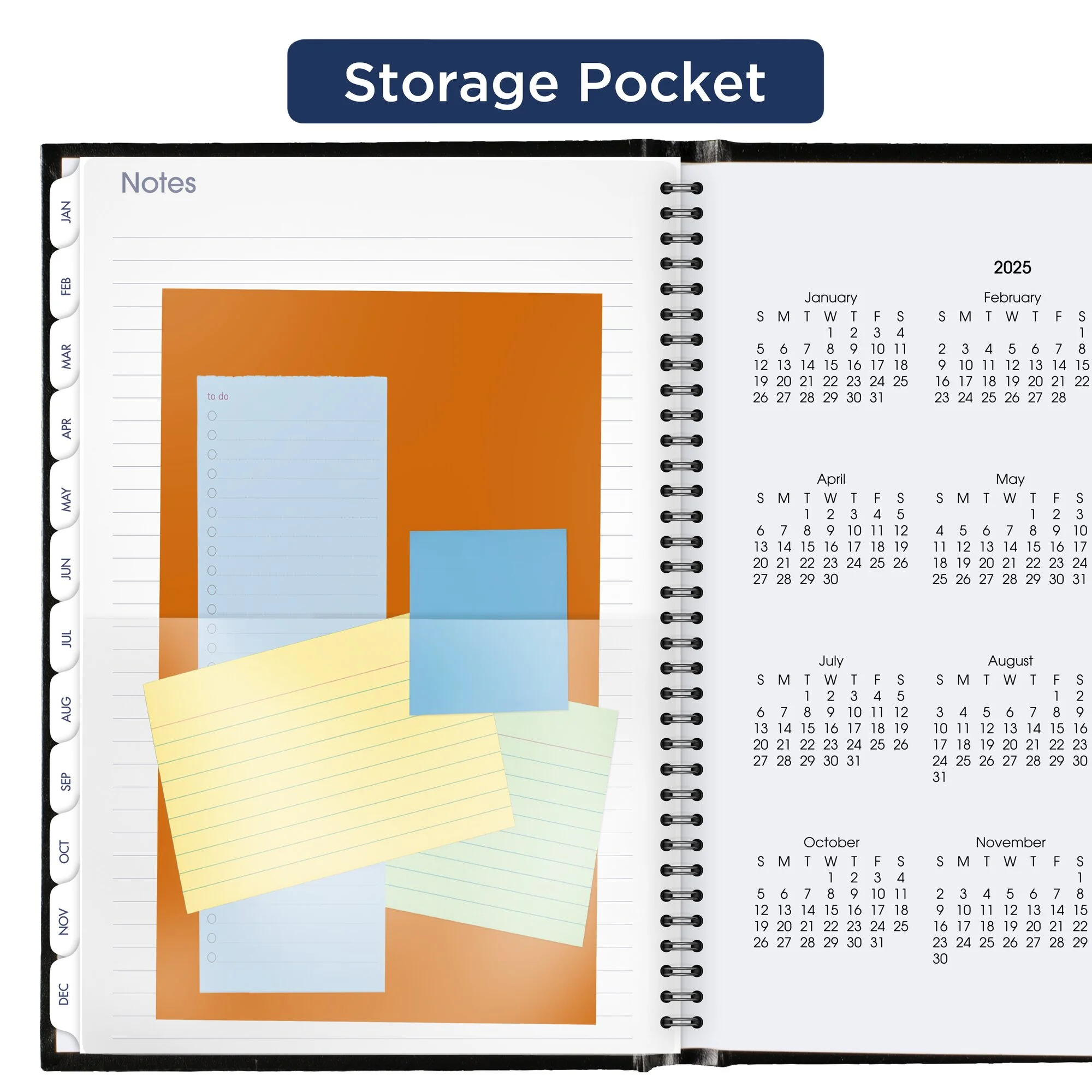 AT-A-GLANCE DayMinder 2024 Monthly Planner Hardcover Black Large 8 x 11 34 -