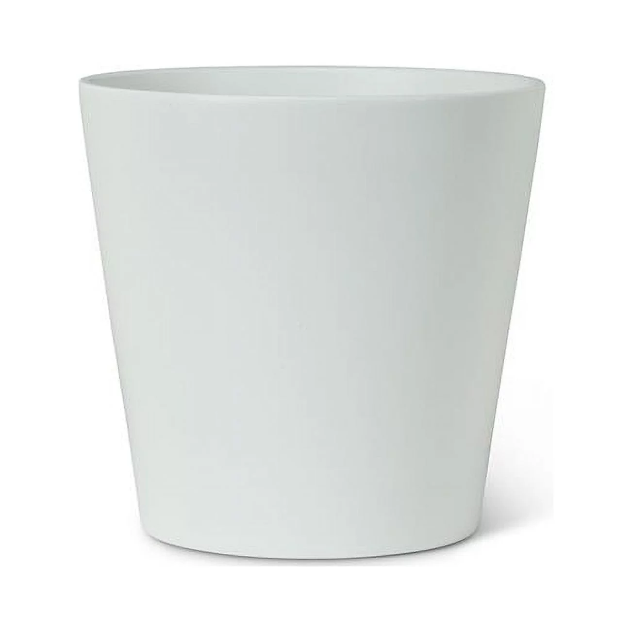 7 in. Classic Taper Planter, White - Large