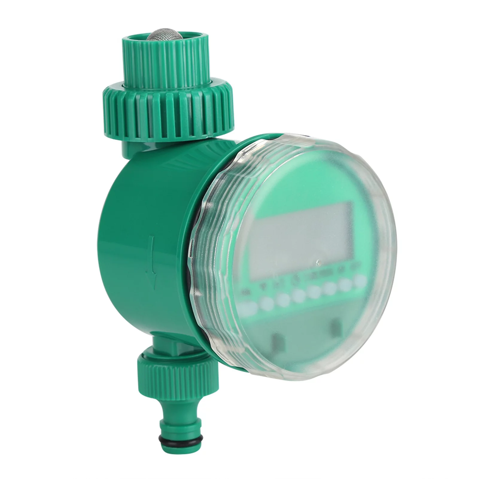 Ouitble Electric Water Timer, Automatic Hose Water Tap Timer Garden Irrigation Intelligent Watering Controller