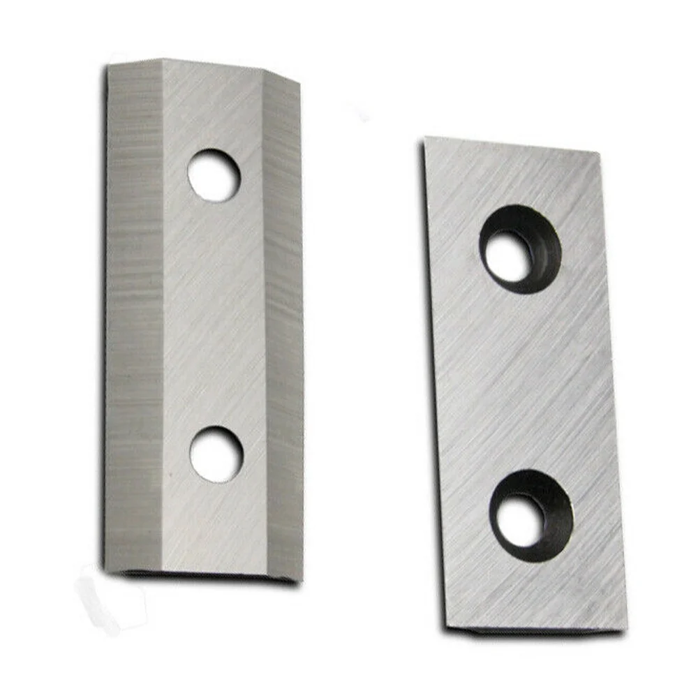 ALLTIMES 2PCS Garden Shredder Chipper Blades Cutter for Screwfix Titan TTB3535HR 2500W for M6 Countersunk Screw Cut Blades Tools Accessories