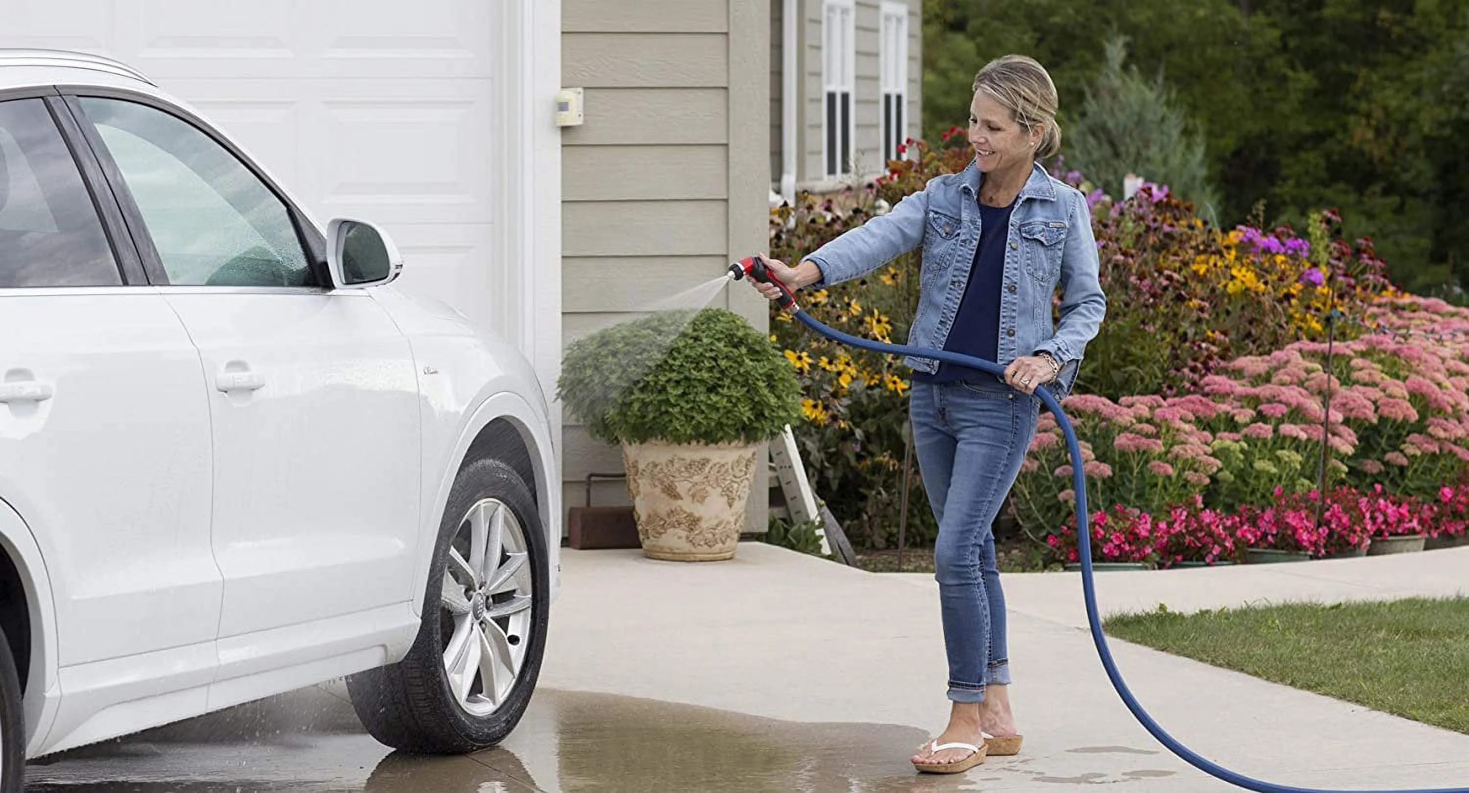 Dramm 14511 Spray Water Nozzle, Red