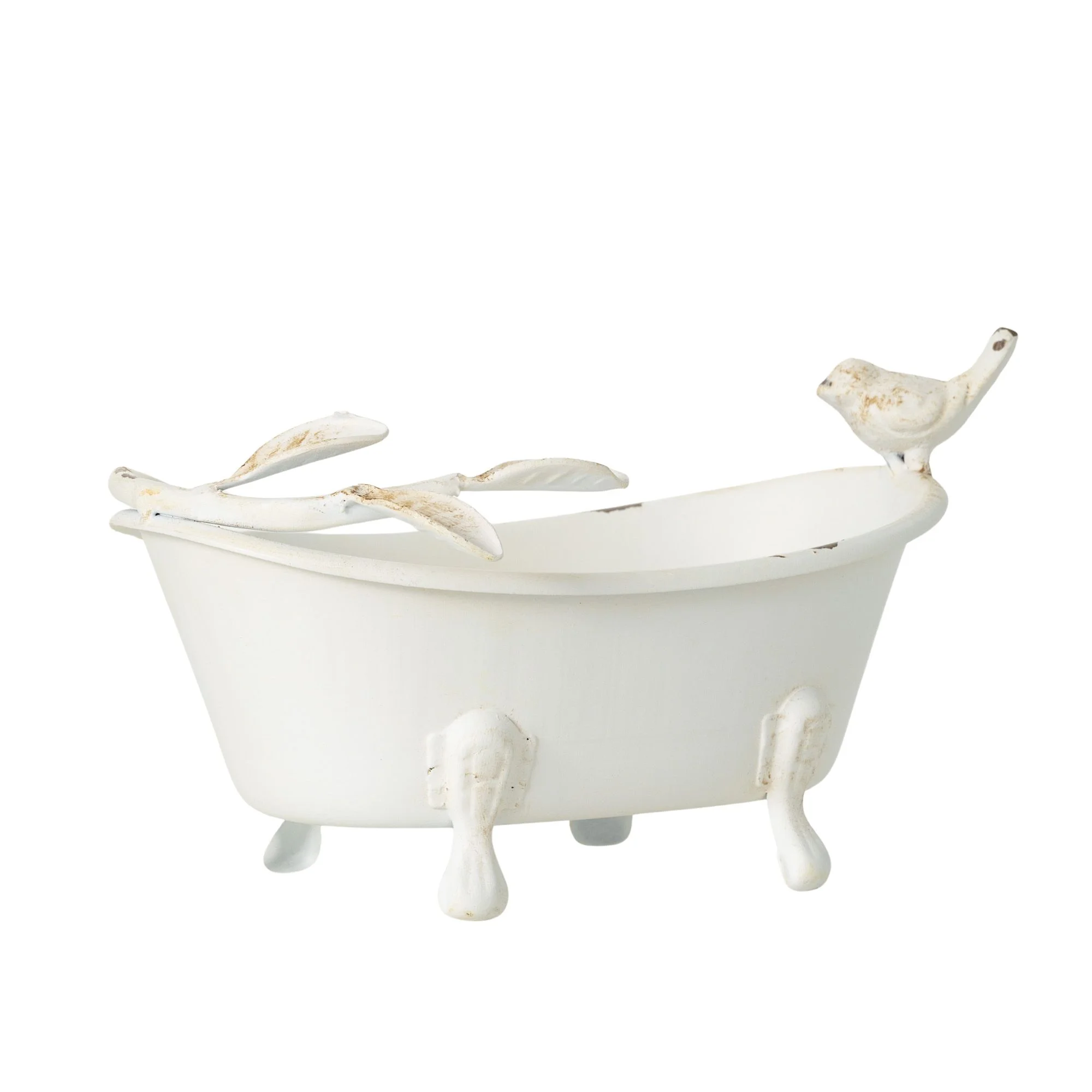 Sullivans Quaint Bird On A Tub Vessel 7.75