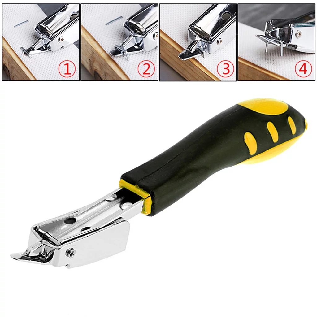 Upholstery Carpet Puller Tool Staple Remover Tack Ofiice Claw Hand Held Stapler Home Accessories