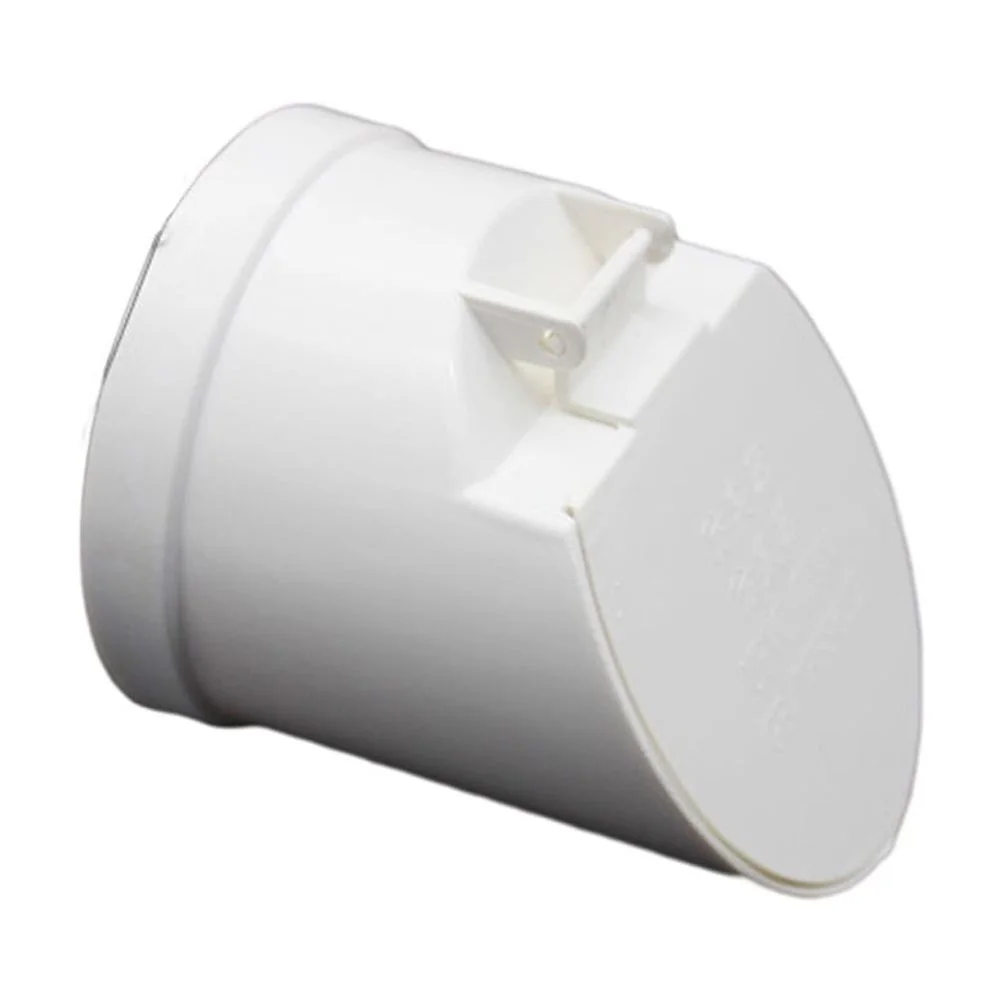 50-160mm PVC Drainage Pipe Floor Drains Auto Closing Displacement Valve Cover