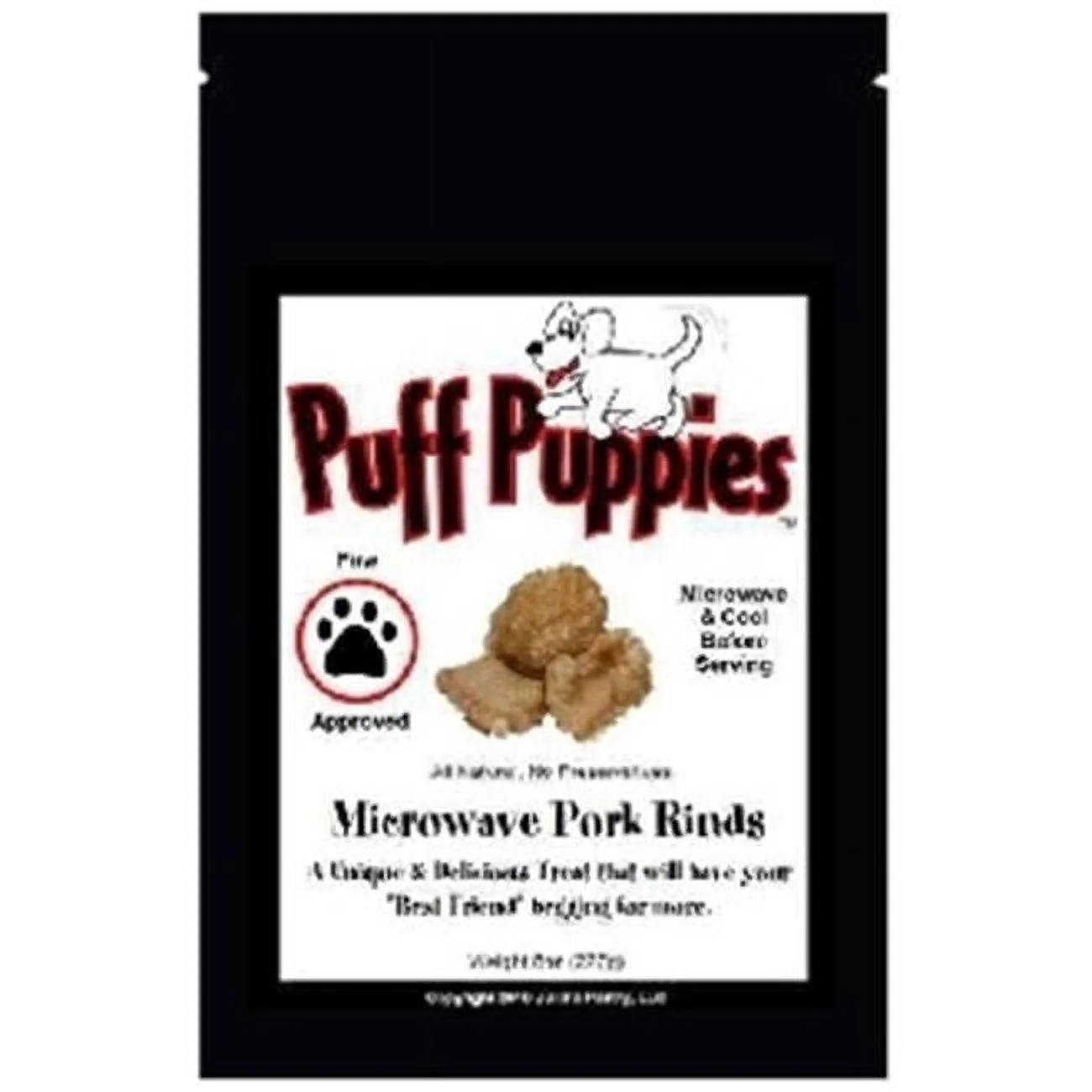 Julias Southern Magnolia  Mylar Puff Puppies Dog Treats