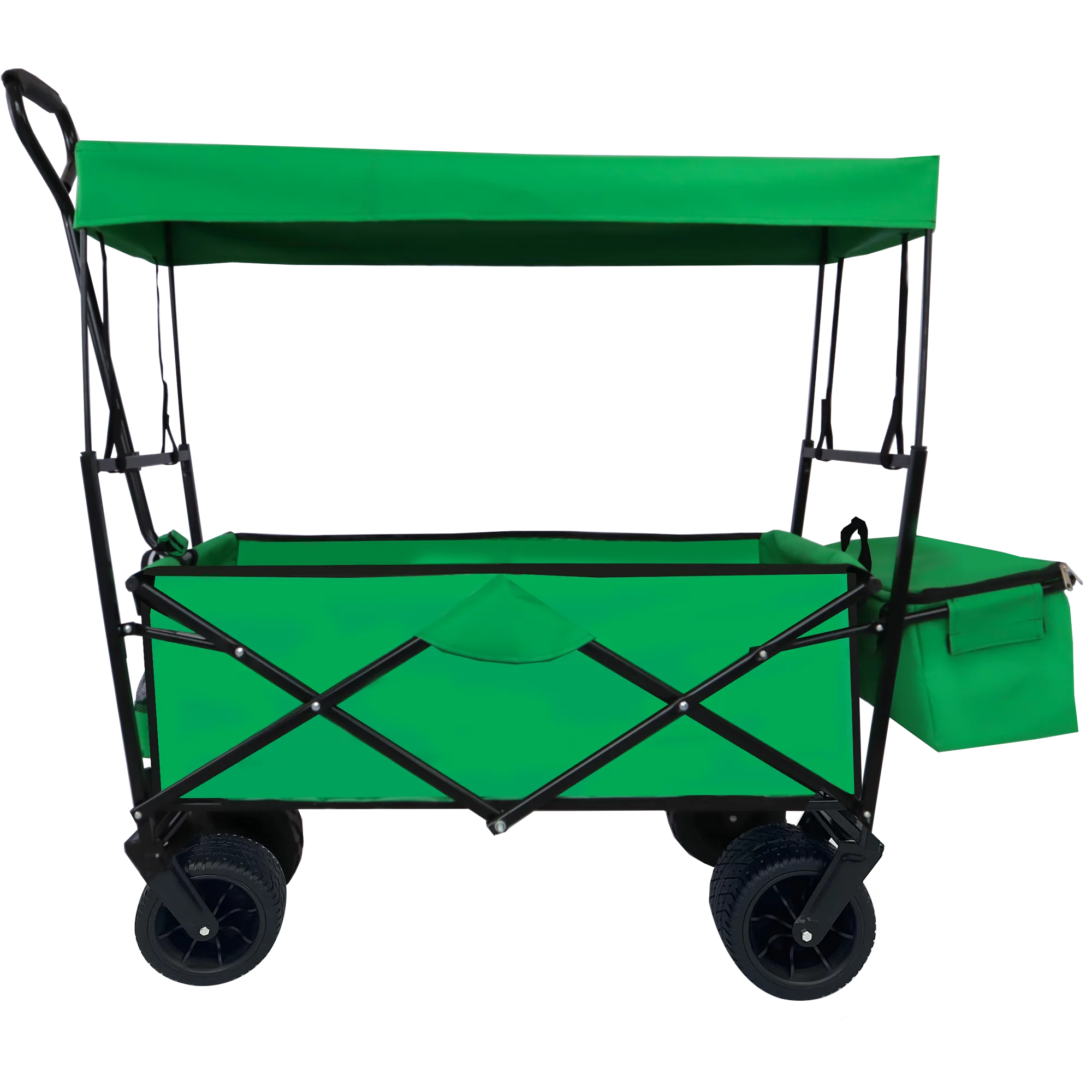 Outdoor Garden Park Utility kids wagon portable beach trolley cart camping foldable folding wagon