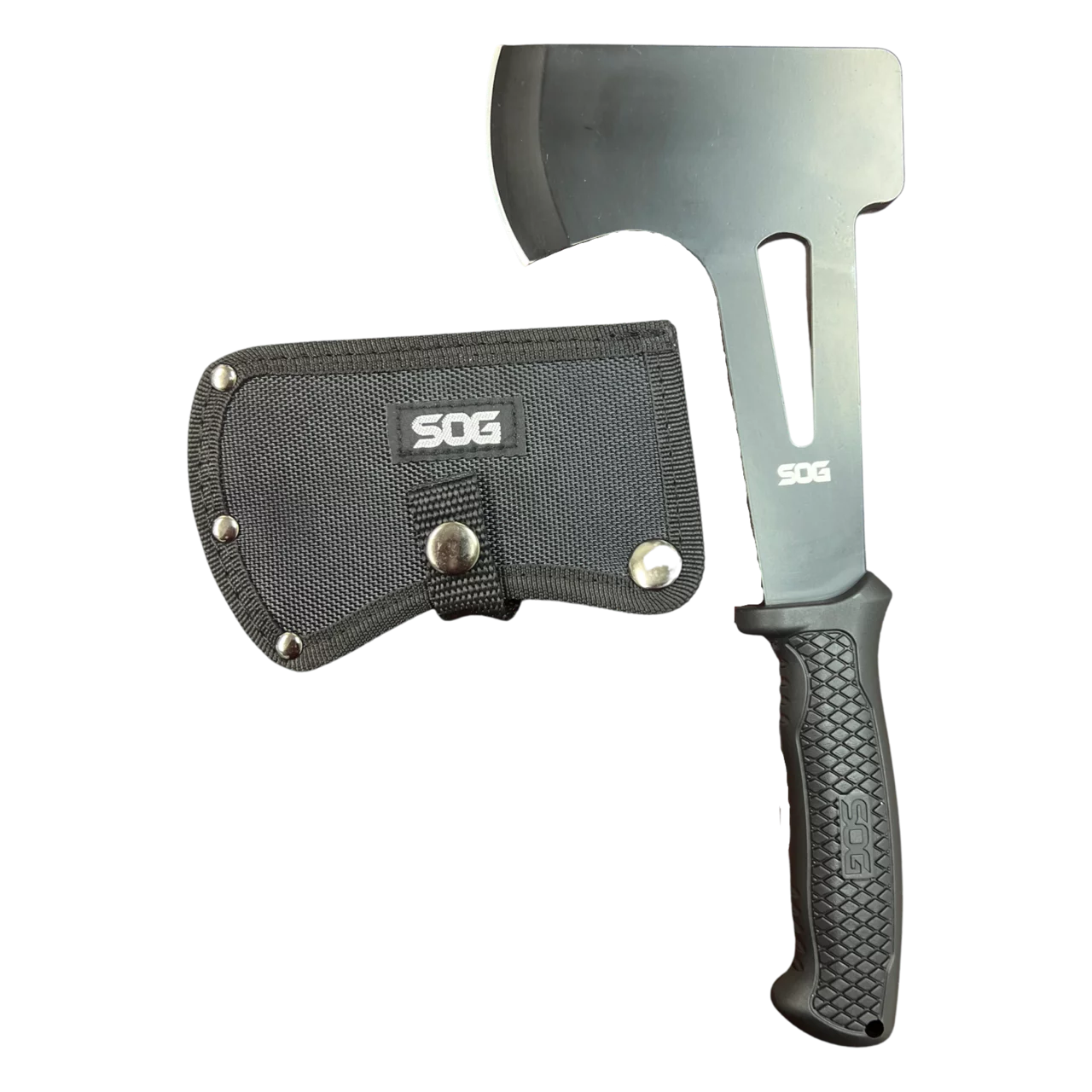 SOG Pro 4.0 Combo Kit, 3pc Kit Includes Two Knives and a Hand Axe