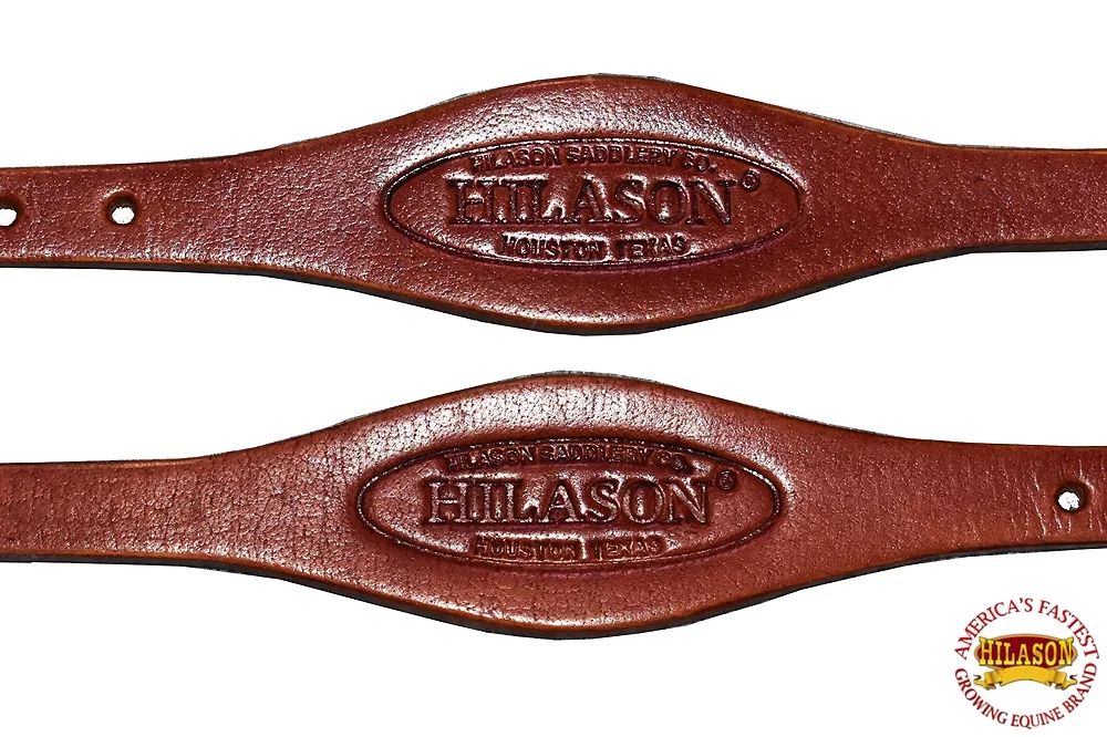 Hilason Western  Leather Tack Horse Saddle Stirrup Fender Hobble Straps