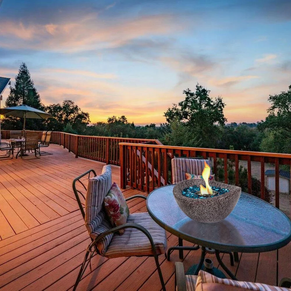 Buumin Ethanol Fire Pit Tabletop Fireplace WL