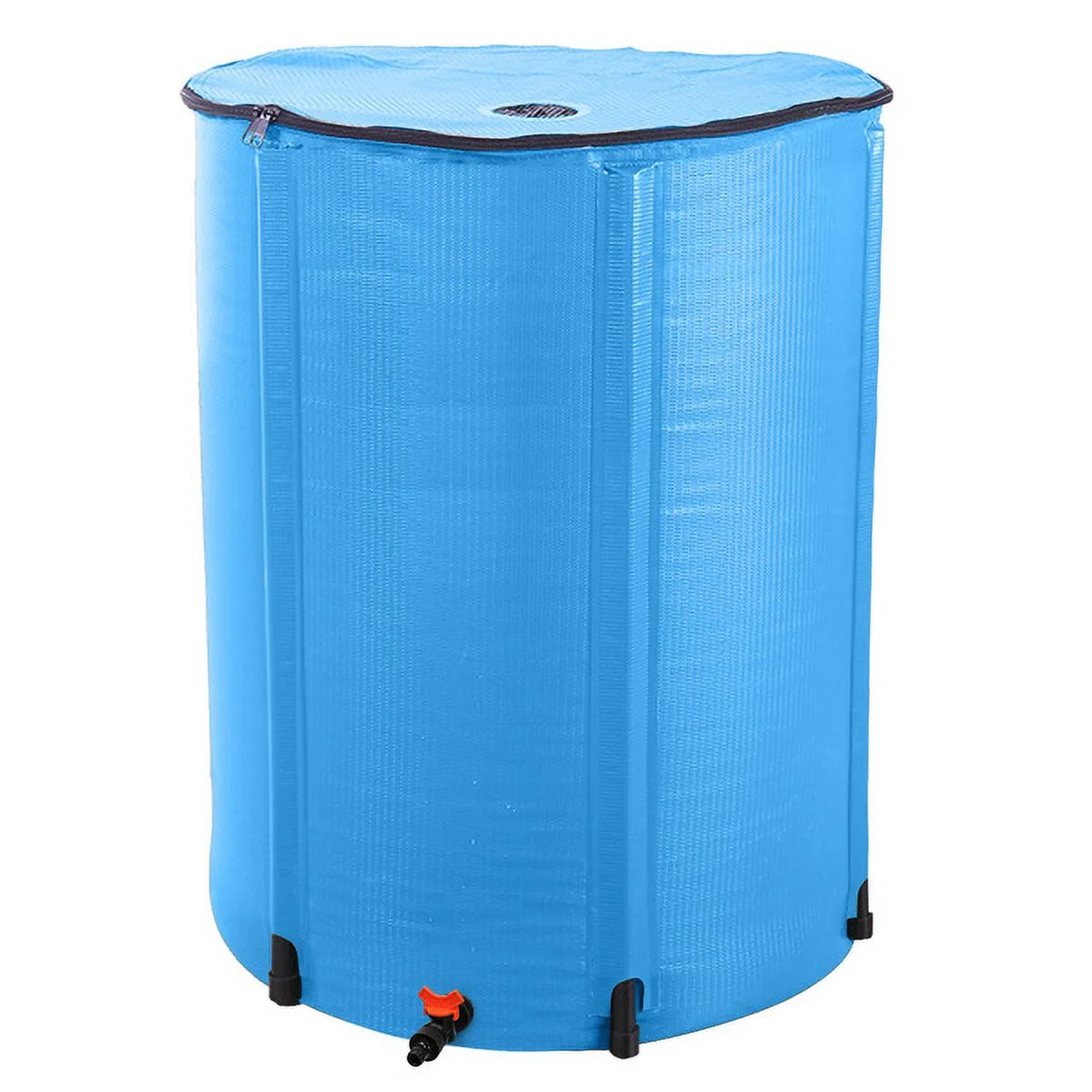 Folding Rain Barrel Water Collector - 8.82 L - Easy Rain Water Collection