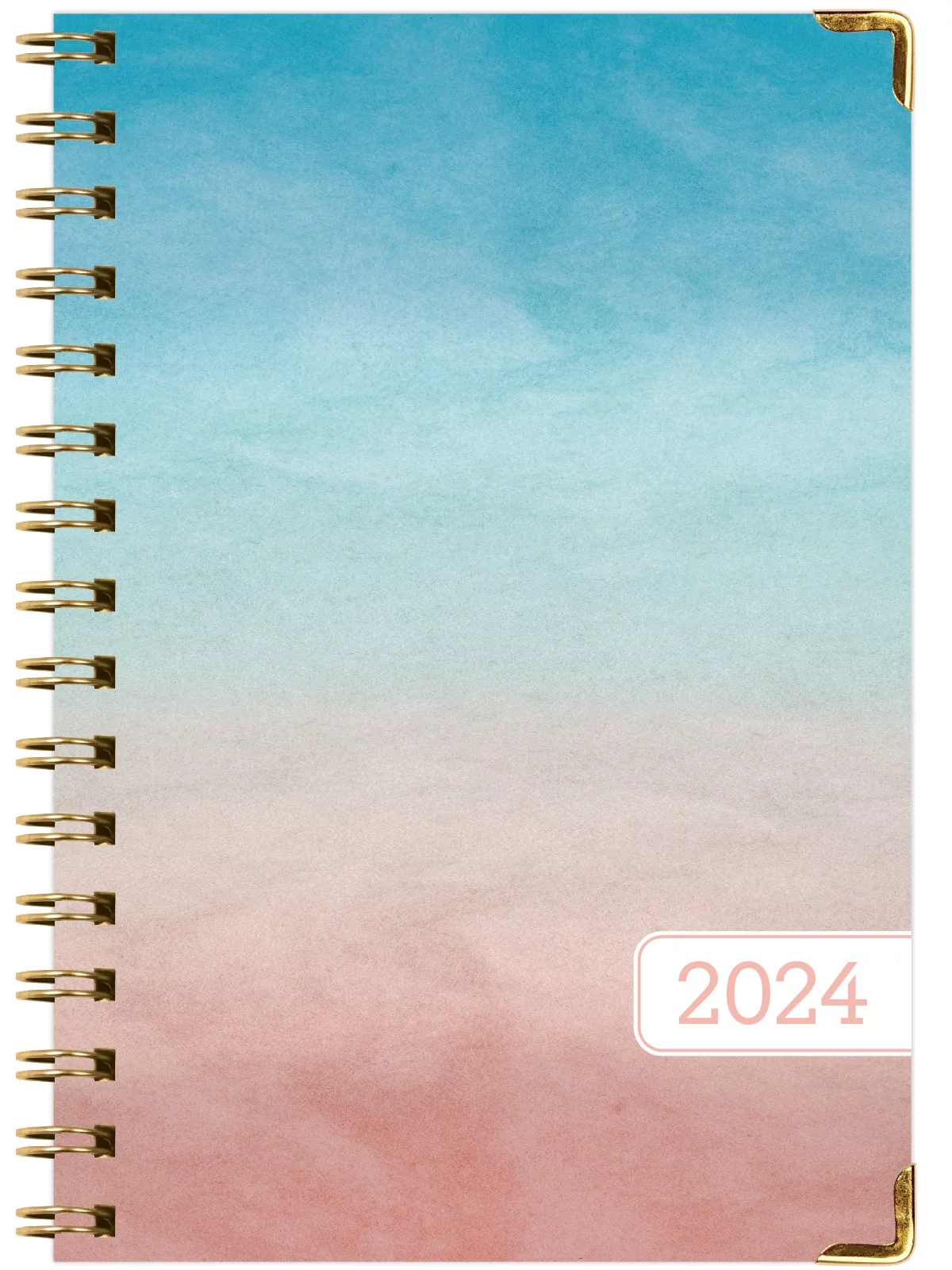 Hardcover CY 2024 Fashion Planner - 5.5