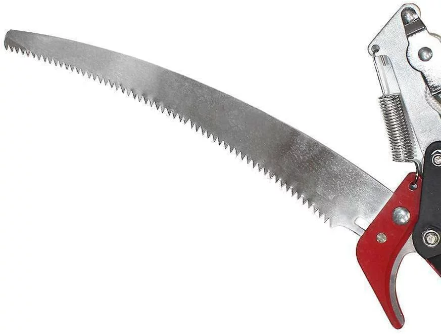 8m/ 26 Foot Length Tree Pole Pruner Tree Saw Loppers Hand Pole Saw Yard Garden Pruning Cutter