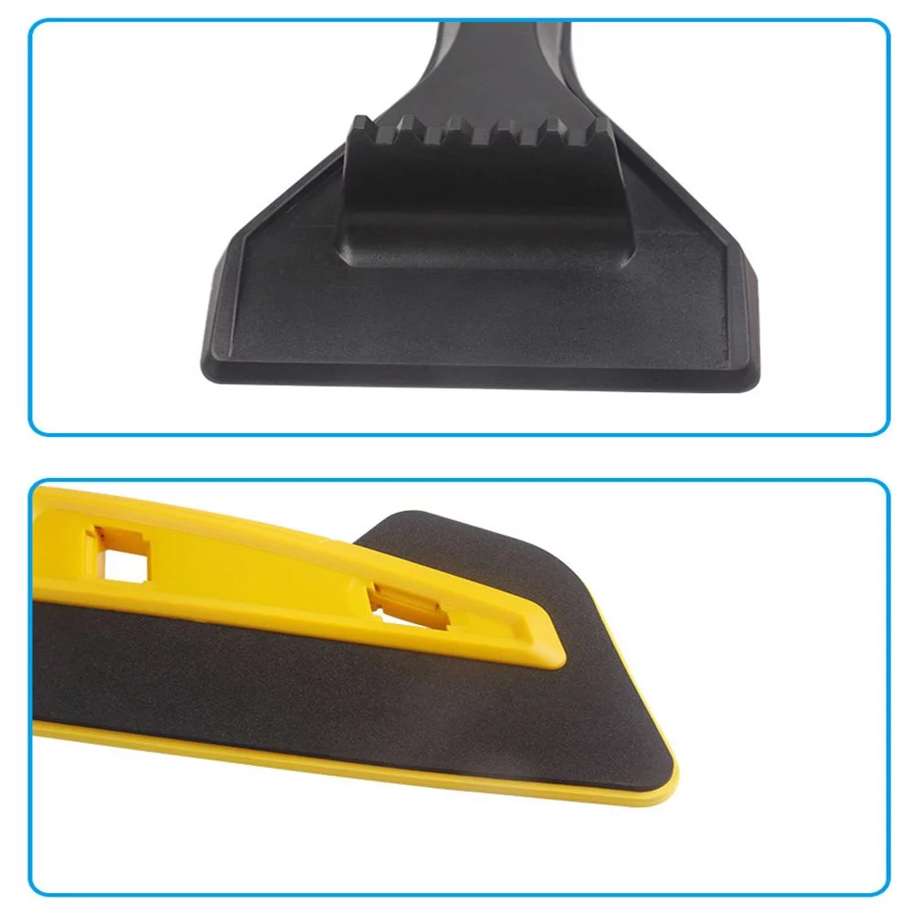 Retractable Cleaning Tool Car Cleaning Detachable Water Remover Snow Shovel Ice Scraper Snow Brush SCALABLE