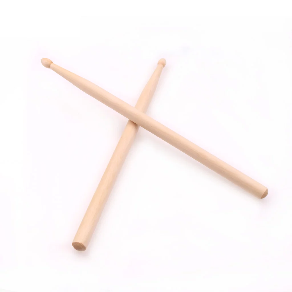Wooden 5A Classic Beater Music Band Drumsticks 295mm/11.61inch