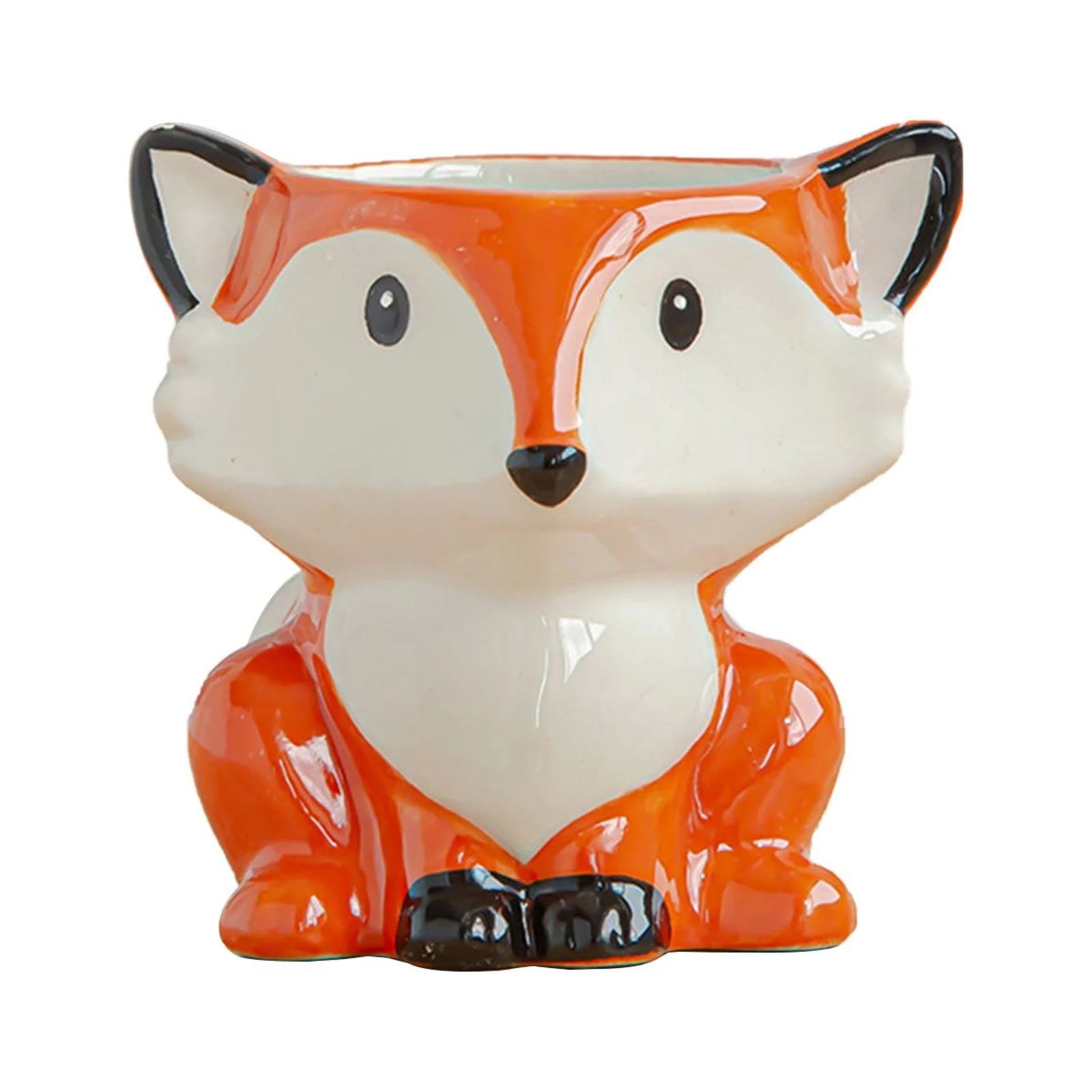 Ceramic Cartoon Flowerpot Simple And Cartoon Fleshy Flowerpot Gardening Potted Plant Fleshy Flowerpot Animal Flowerpot