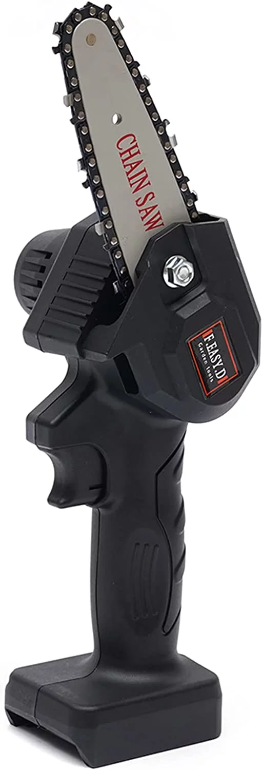 MONIPA Portable Chain Saw Speed Adjustable with Rechargeble Battery for Farming Tree Limbs, Garden Pruning, Bonsai Trunk, and Firewood