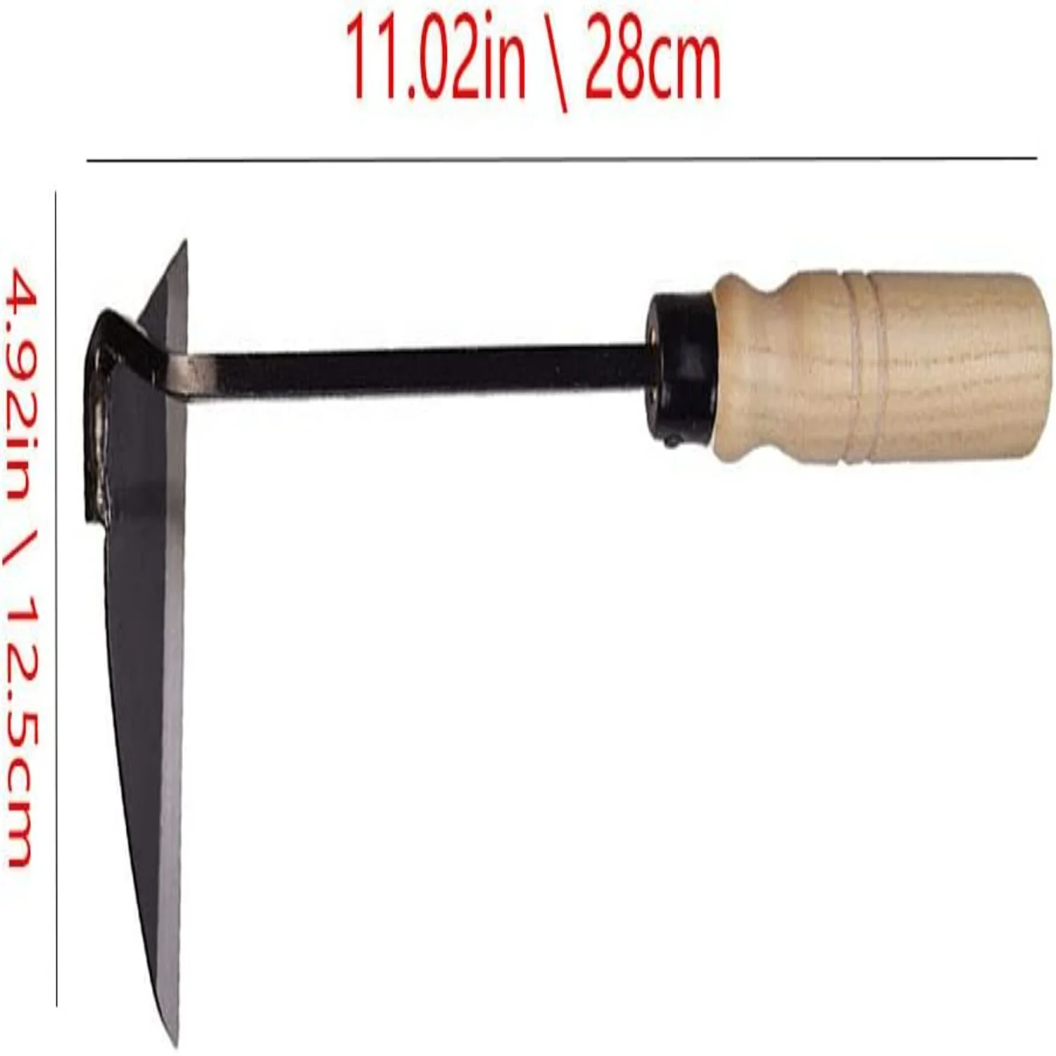 Hand-held Hoe/Hoe and Garden Hoe/Weeding Sickle  Sickle Garden Hoe The Hand Weeding Tool  and Comes with a Pair of Garden Gloves with Claws.