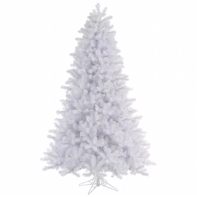 Vickerman  4.5 ft. x 37 in. Crystal White Pine Tree 685T