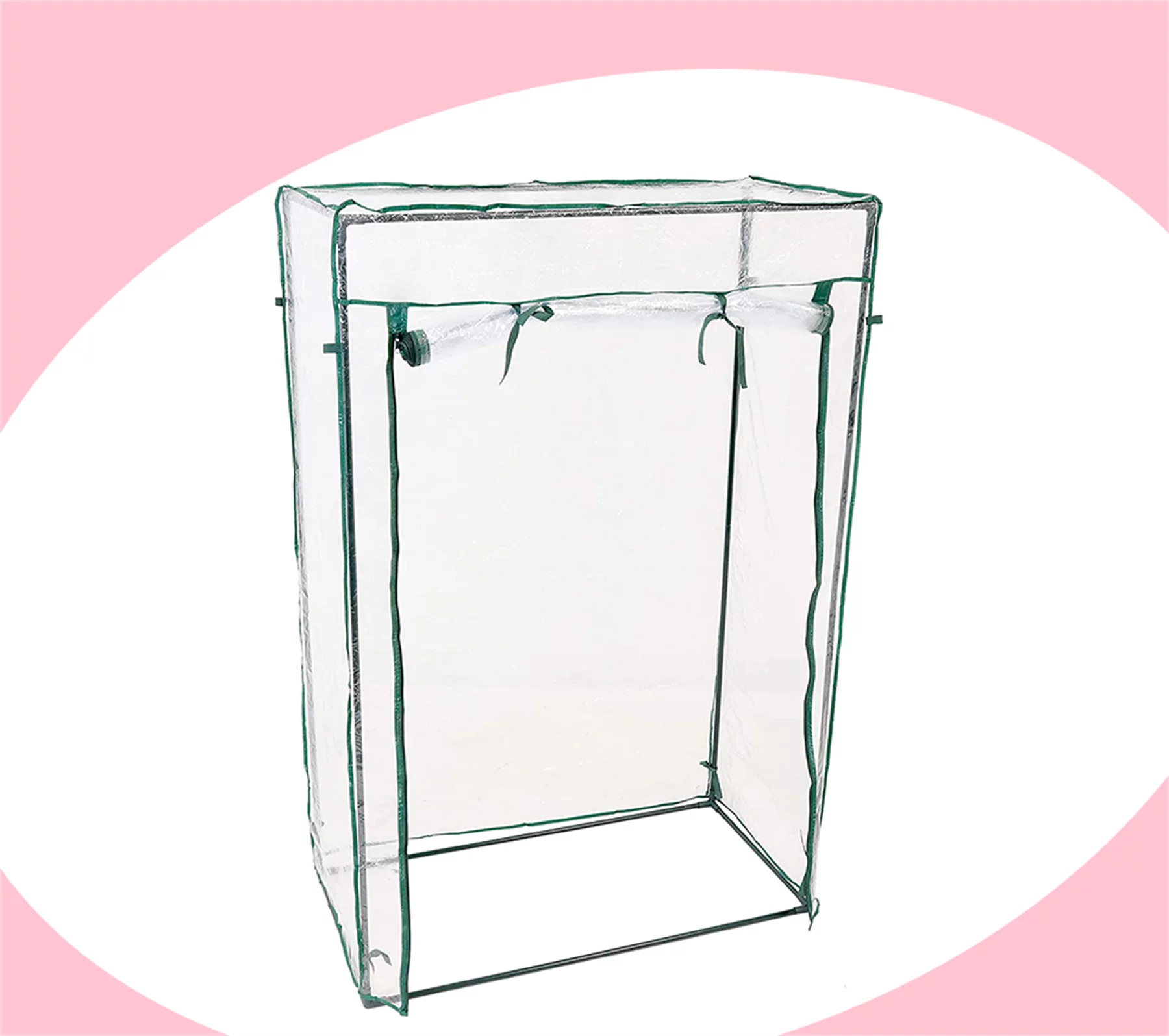 Deluxe Potted and Tomato Plant Greenhouse - Portable