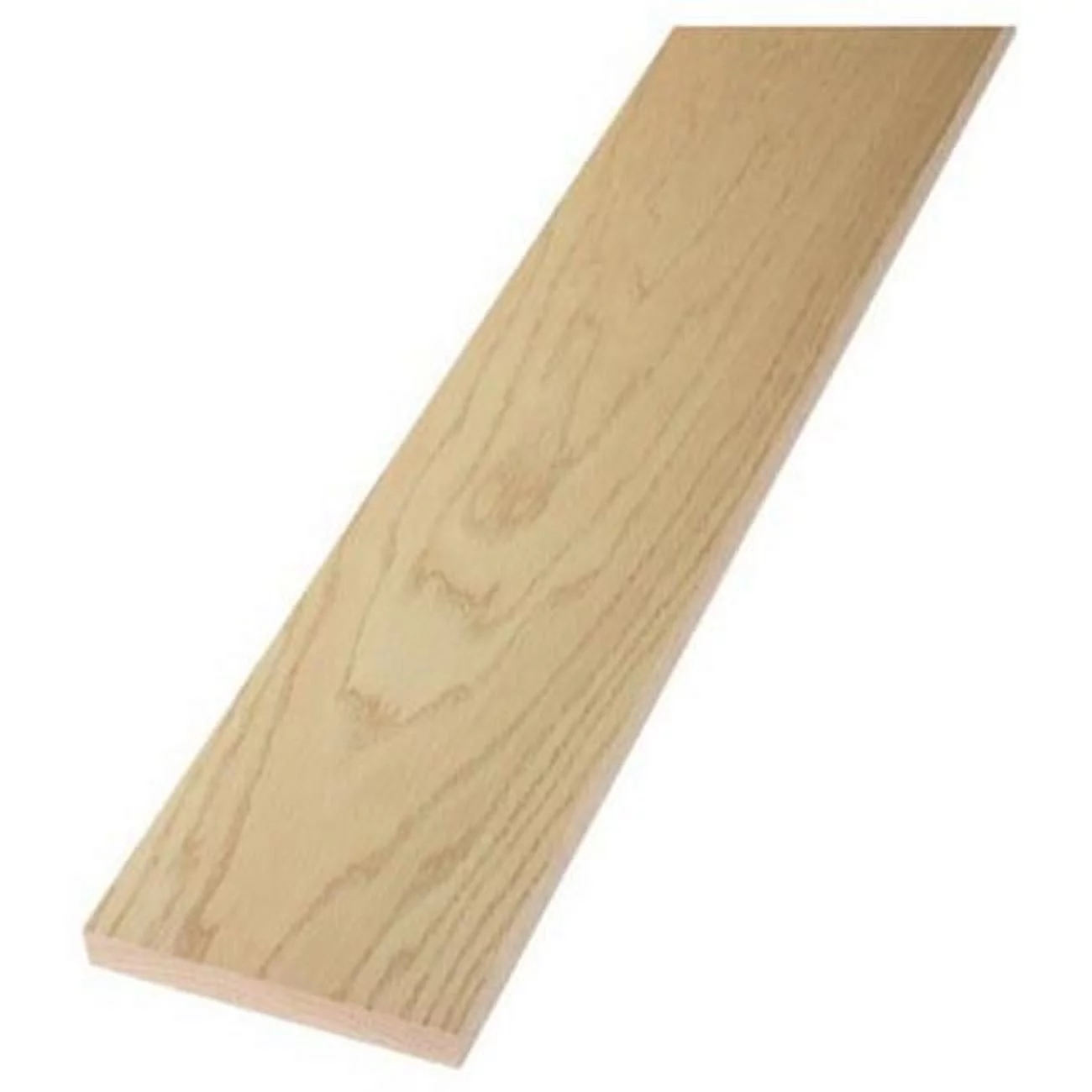 RH1078 1 in. x 6 in. x 6 ft. Red Oak Board