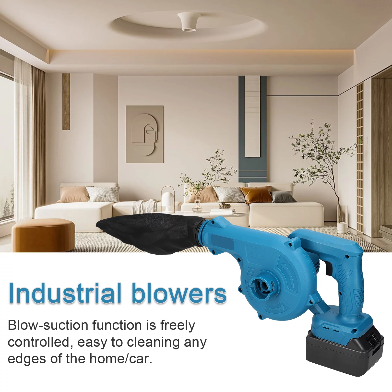 Dadypet Hairdryers,Leaves Air Portable Blower Car Air Blower Suction Leaves 2-in-1 Suction Leaves Blower Portable Blower Air Blower Portable HUIOP ERYUE SIUKE