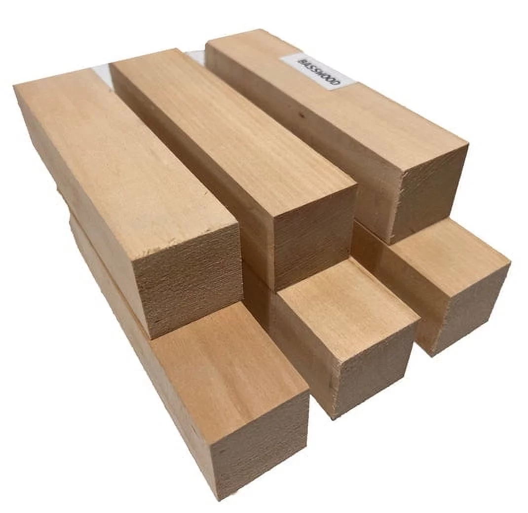 Basswood Carving Blocks - 1.5