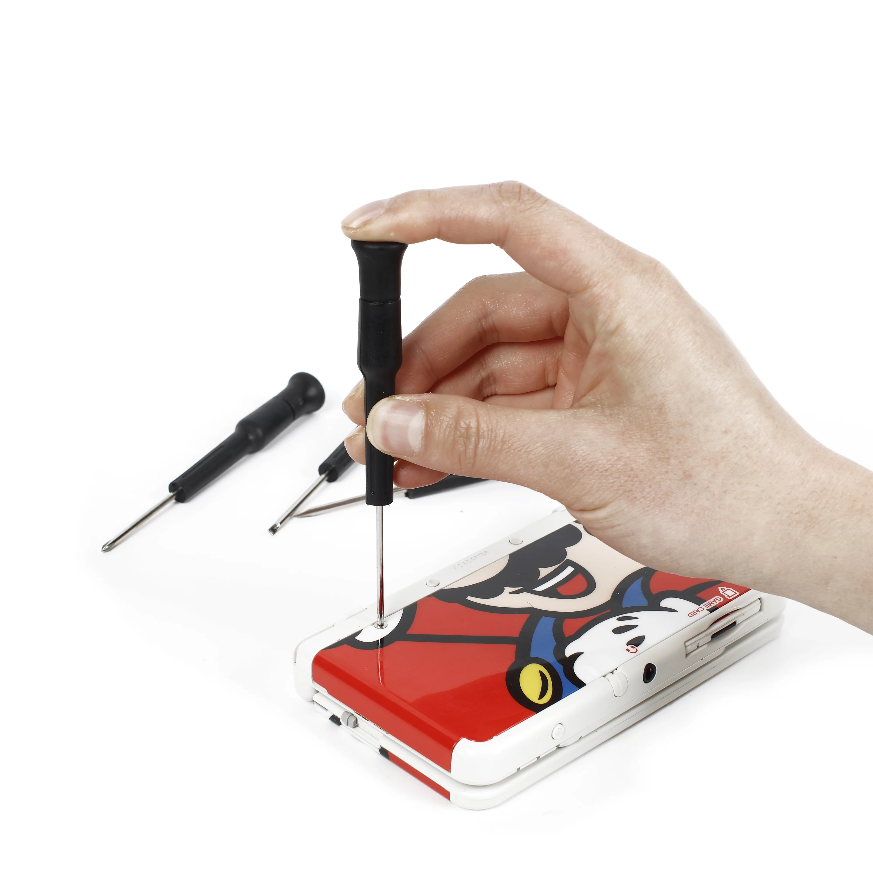 Hyper Tough 89-Piece Household Tool Set,Black