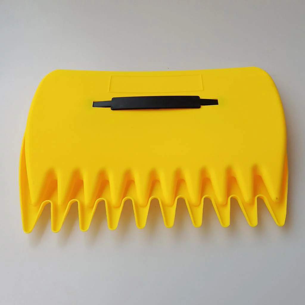 of Handy Garden Leaf Grass Rake Claw Hand Straps Fantastic Idea
