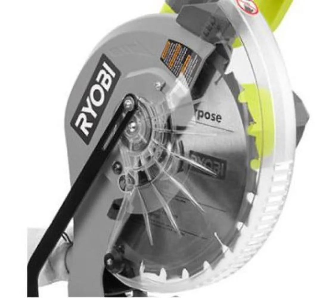 Ryobi 10 in. Compound Miter Saw with LED