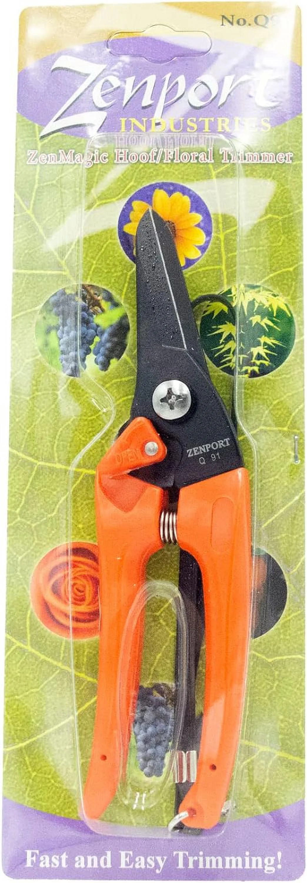 Q91 Zen-Magic Ultra Twig And Hoof Trimming Shear -Blade, 7.5-Inch Long