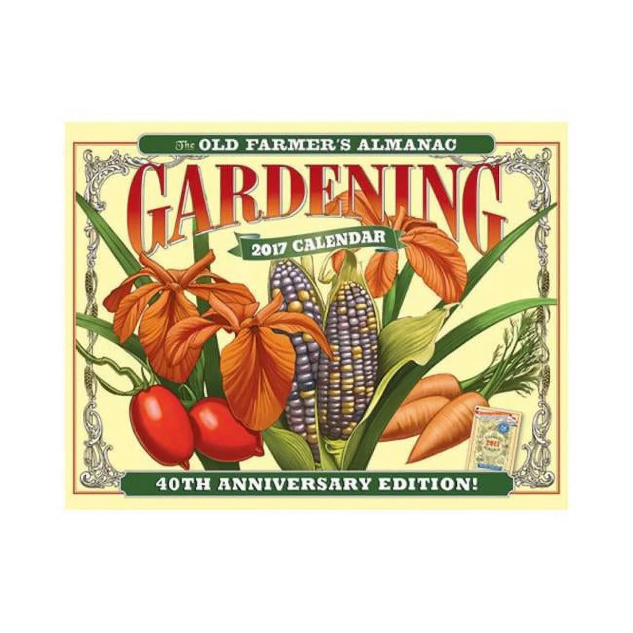 Old Farmers Almanac 2000 Old Farmers Almanac Gardening 2017 Calendar- pack of 20