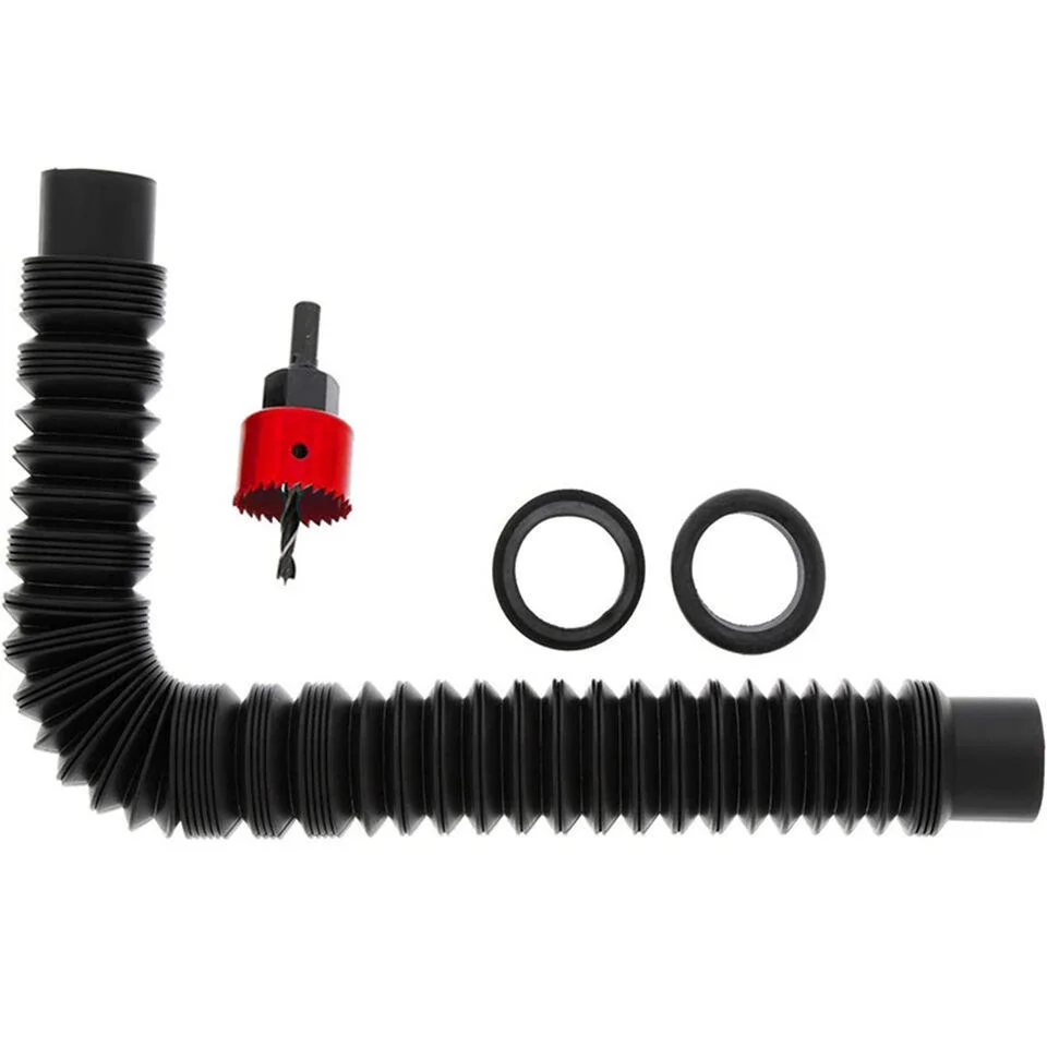 Gutter Downspout Rain Collection Rainwater Diverter Kit Rain Barrel Connector