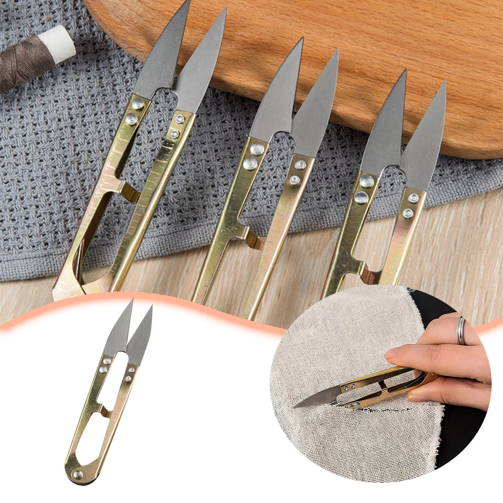 Bonsai Pruning Scissors Bud And Leaves Trimmer Yarn Thread Cutter Snips Trimming Supplies Gardening Clippers Flower Thread Snips U Shaped Sewing Scissors Sewing Scissors Teacher Toolbox Saw Set Dcs356