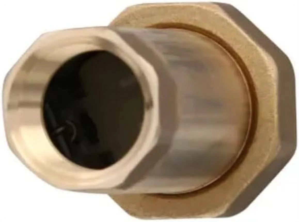 Watts 0072204 Check Valve, 3/4 in, Union FNPT x FNPT, 10 to 175 psi Pressure, Brass Body