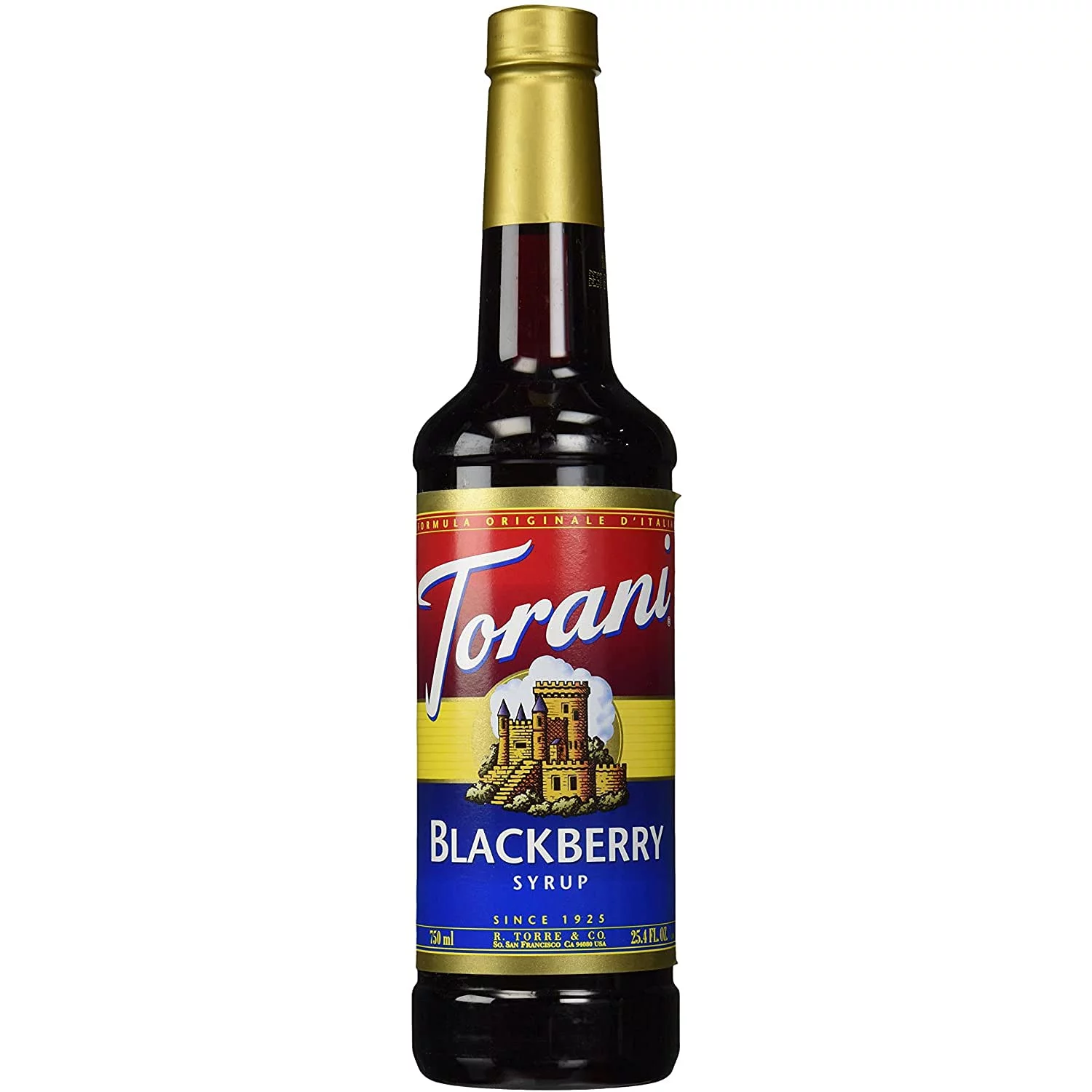 Torani Blackberry Syrup, 25.4 Fl Oz