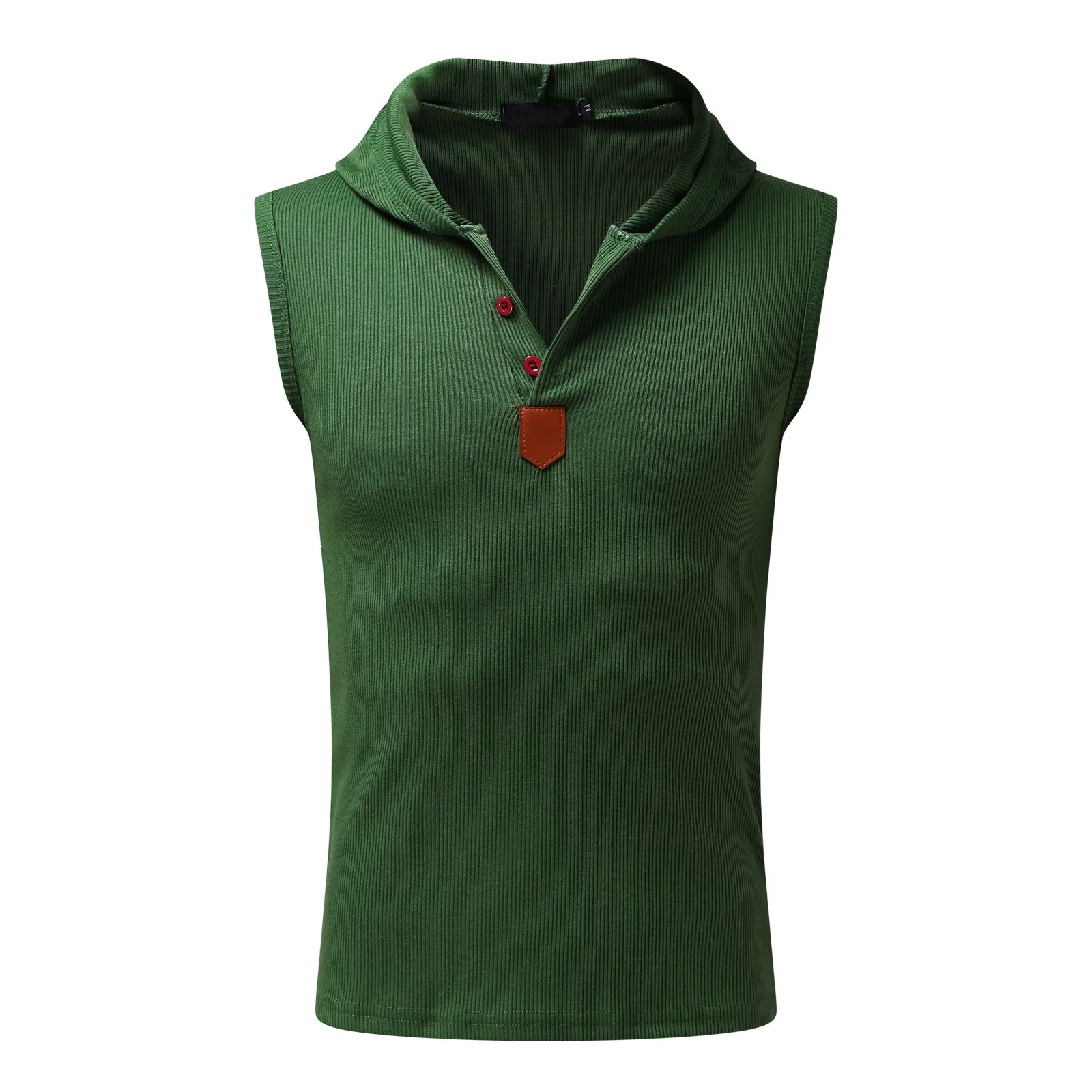 Returned Items for Sale， Men Fashion Spring Summer Casual Sleeveless O Neck Camouflage Printed Tank Tops Blouse Orders Placed By Me