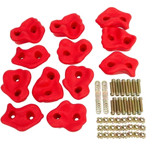 Swing Set Stuff Inc. Large Textured Rock Holds (Pink)