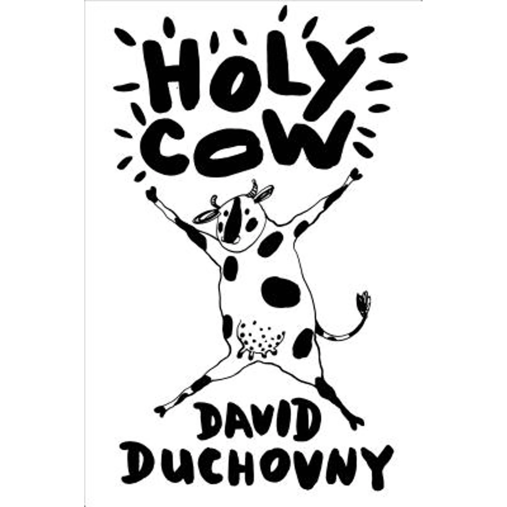 Pre-Owned Holy Cow (Hardcover 9780374172077) by David Duchovny