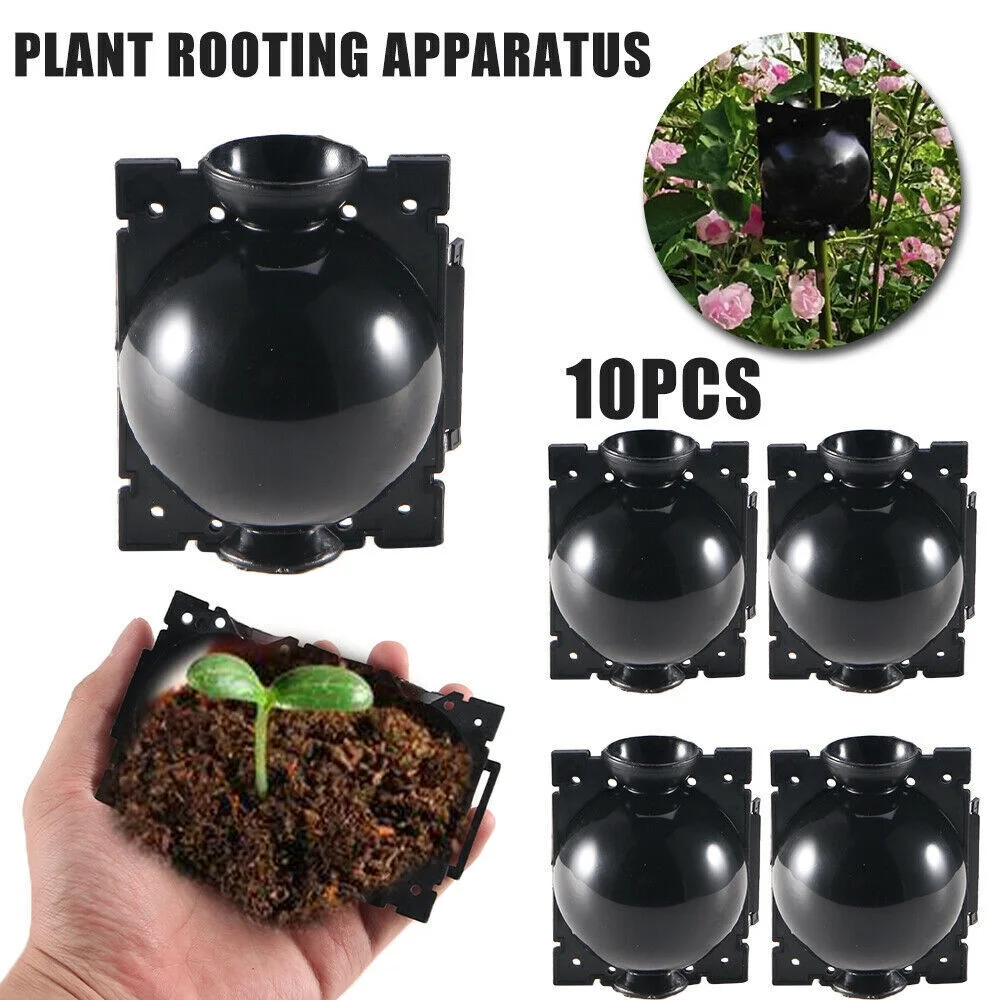 10/20X Plant Rooting Devices Growing Grafting Box High Pressure Propagation Ball