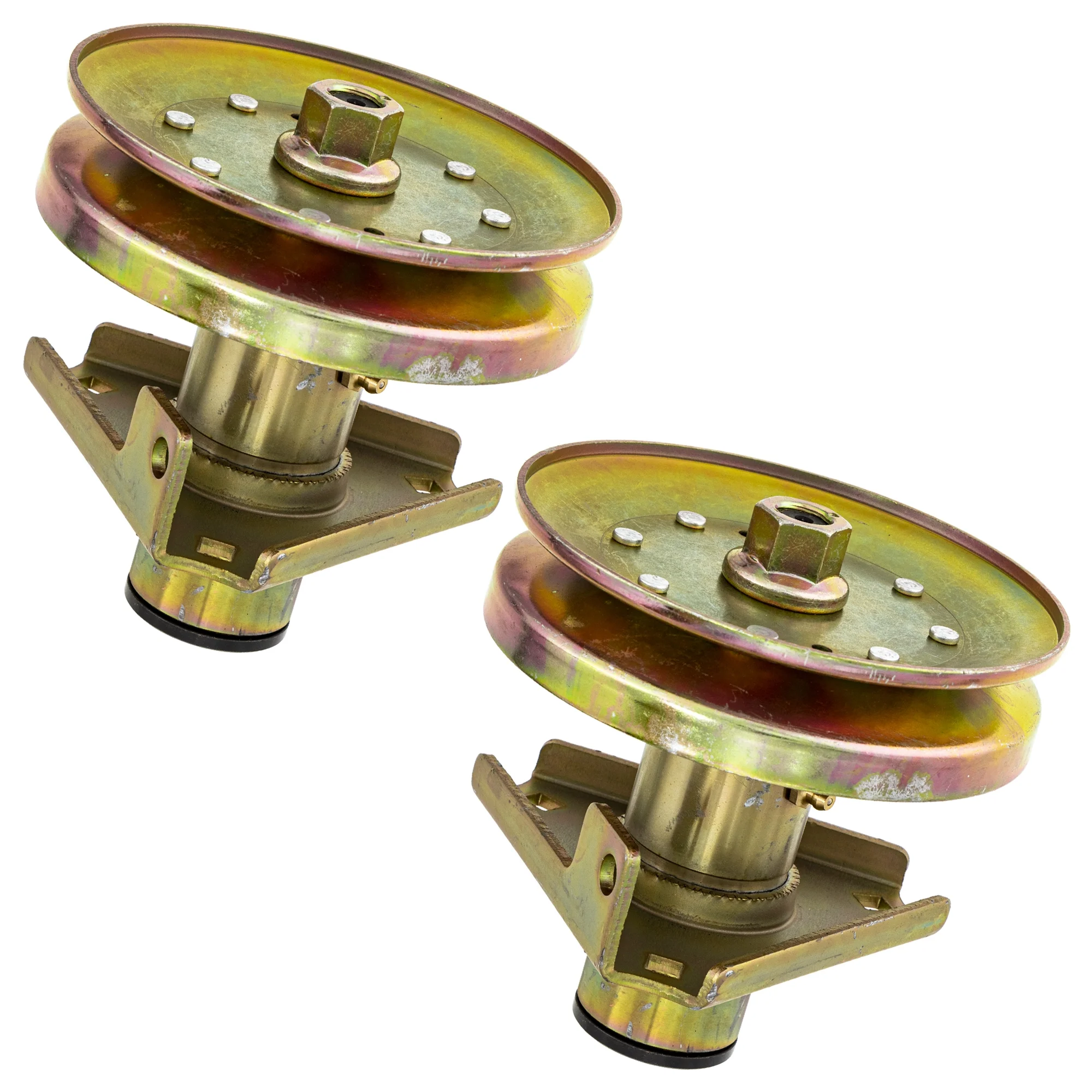 8TEN Deck Spindle for John Deere LT160 AM126225 AM121324 2 Pack 810-CSP2259N