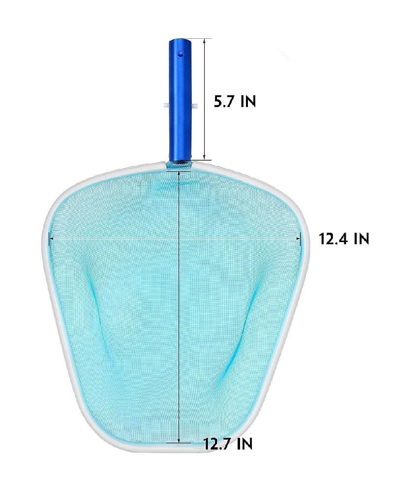 Swimming Pool Cleaning Leaf Skim Mesh Net Leaf Skimmer Pond Rake Debris Removal